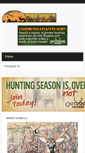 Mobile Screenshot of militaryhuntingandfishing.com